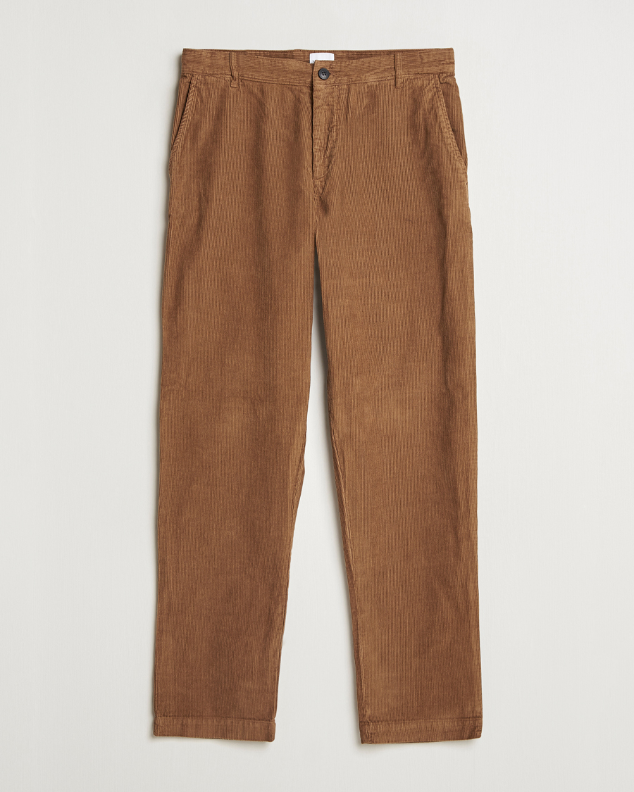 Mies | Housut | Sunspel | Corduroy Chore Trousers Sandstone