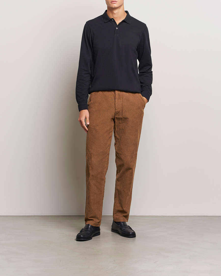 Mies | Housut | Sunspel | Corduroy Chore Trousers Sandstone