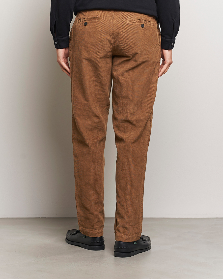 Mies | Housut | Sunspel | Corduroy Chore Trousers Sandstone
