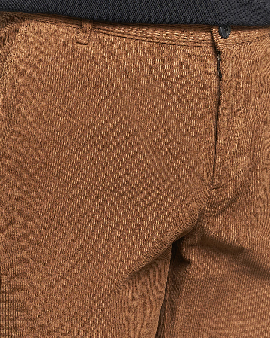 Mies | Housut | Sunspel | Corduroy Chore Trousers Sandstone