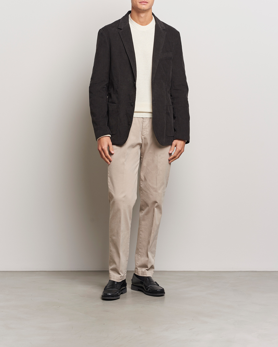 Mies | Pikkutakit | Sunspel | Relaxed Corduroy Blazer Coffee