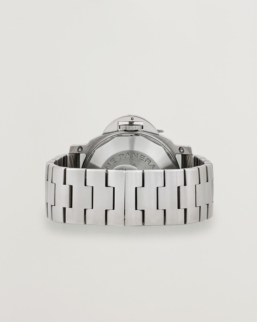 Mies | Panerai Pre-Owned LUMINOR MARINA PAM00298 Silver | Panerai Pre-Owned | LUMINOR MARINA PAM00298 Silver