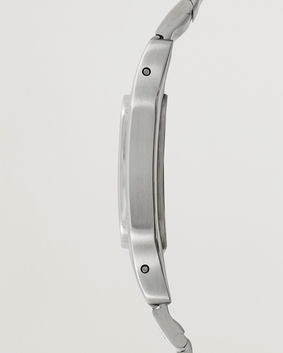 Mies | Cartier Pre-Owned Santos Galbée 1565 Silver | Cartier Pre-Owned | Santos Galbée 1565 Silver
