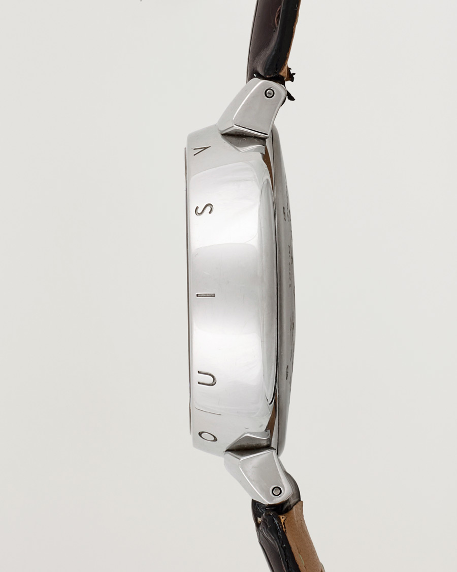 Mies | Louis Vuitton Pre-Owned Tambour Q1111 Silver | Louis Vuitton Pre-Owned | Tambour Q1111 Silver
