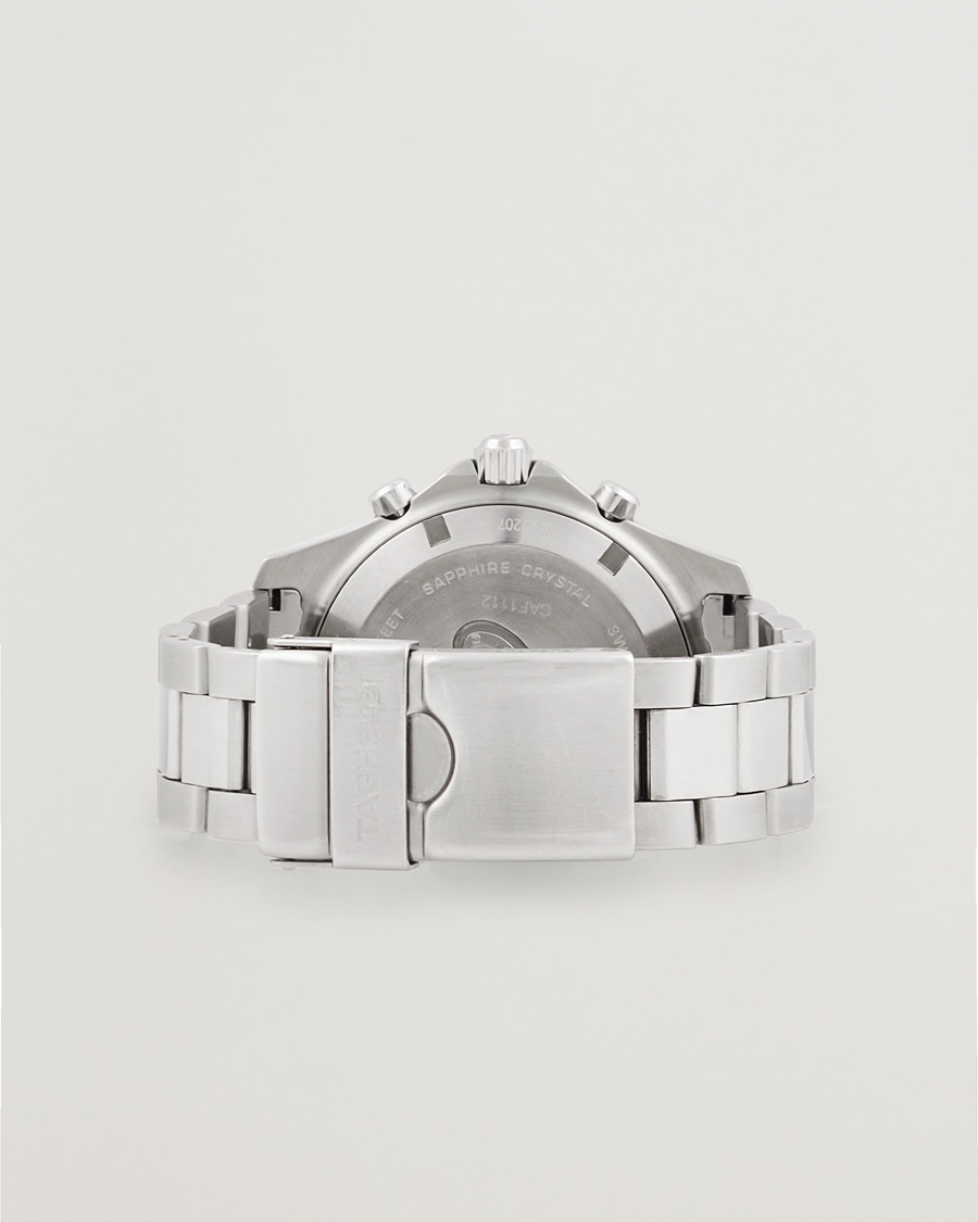 Mies | Tag Heuer Pre-Owned Aquaracer CAF1112 Silver | Tag Heuer Pre-Owned | Aquaracer CAF1112 Silver