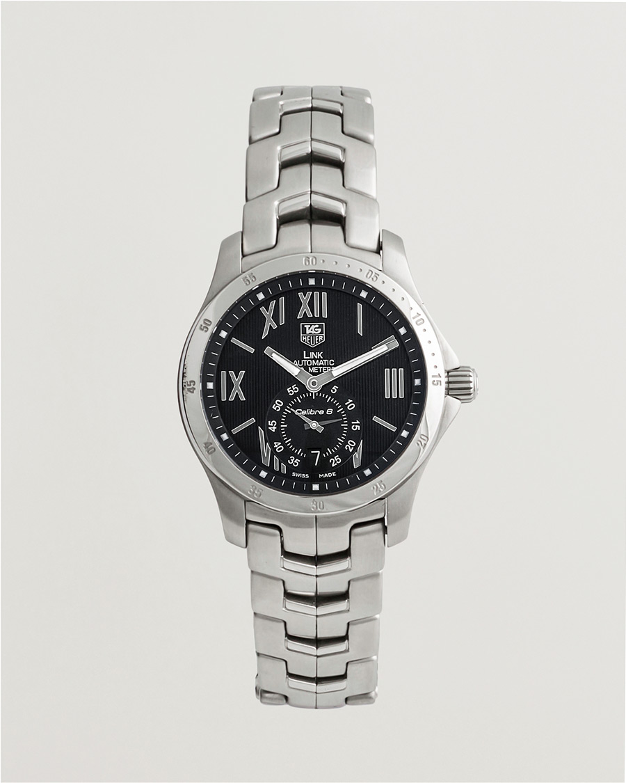 Mies | Tag Heuer Pre-Owned Link wjf211n Silver | Tag Heuer Pre-Owned | Link wjf211n Silver