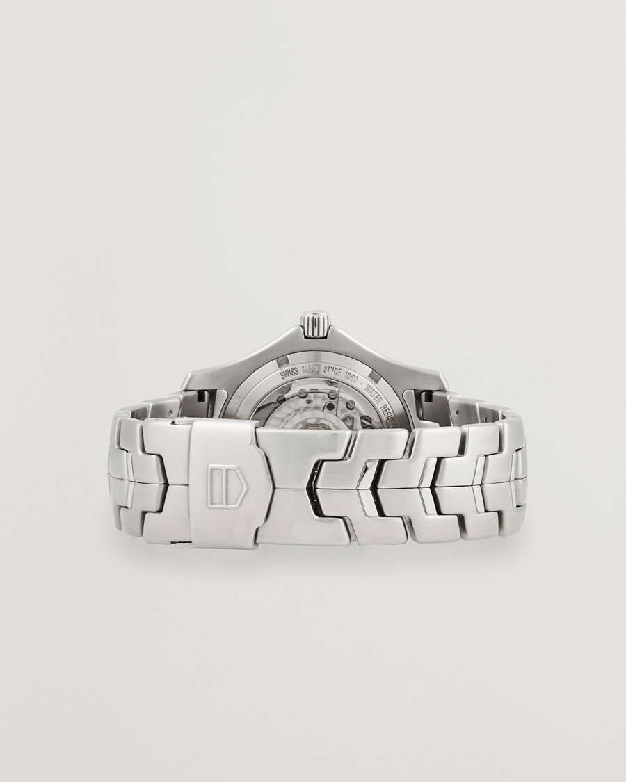 Mies | Tag Heuer Pre-Owned Link wjf211n Silver | Tag Heuer Pre-Owned | Link wjf211n Silver