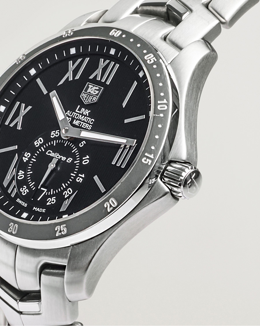 Mies | Tag Heuer Pre-Owned Link wjf211n Silver | Tag Heuer Pre-Owned | Link wjf211n Silver