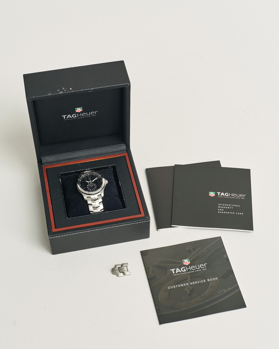 Mies | Tag Heuer Pre-Owned Link wjf211n Silver | Tag Heuer Pre-Owned | Link wjf211n Silver