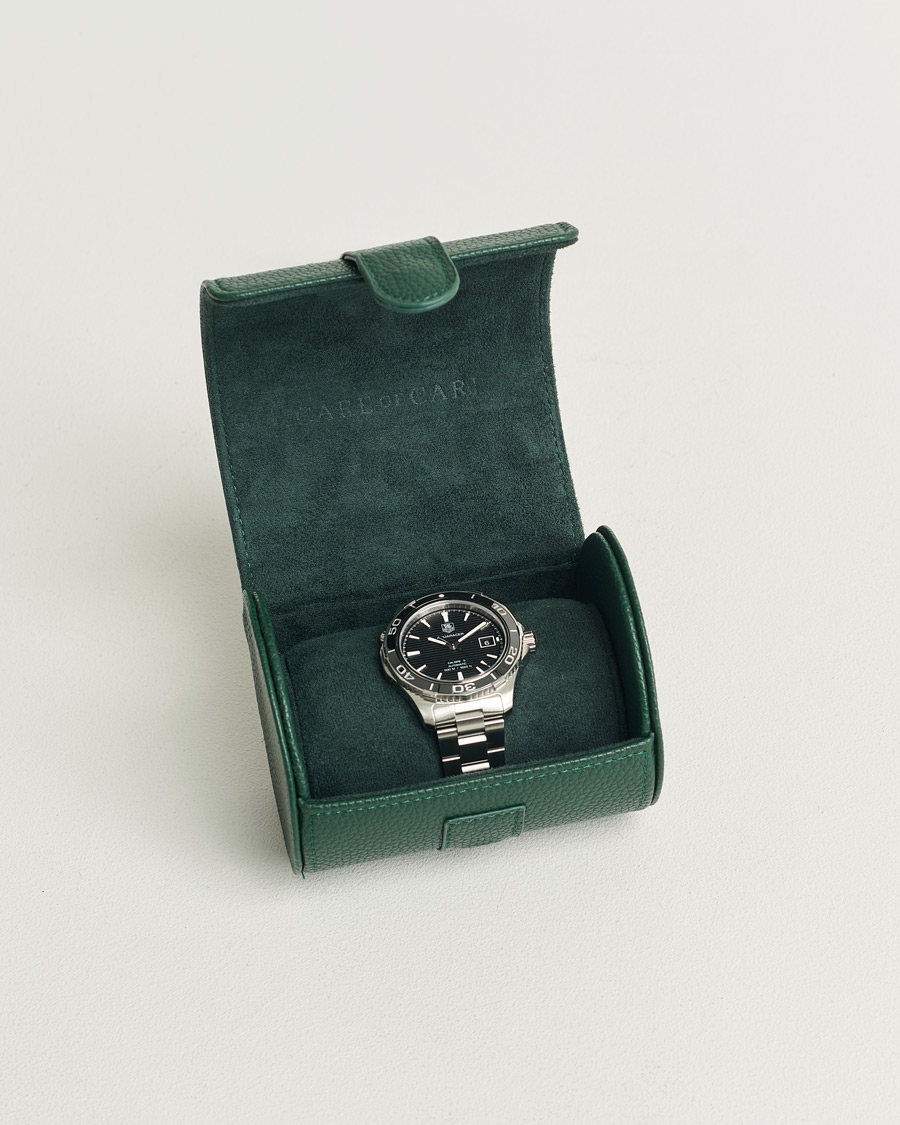 Mies | Tag Heuer Pre-Owned Aquaracer WAK2110 Silver | Tag Heuer Pre-Owned | Aquaracer WAK2110 Silver