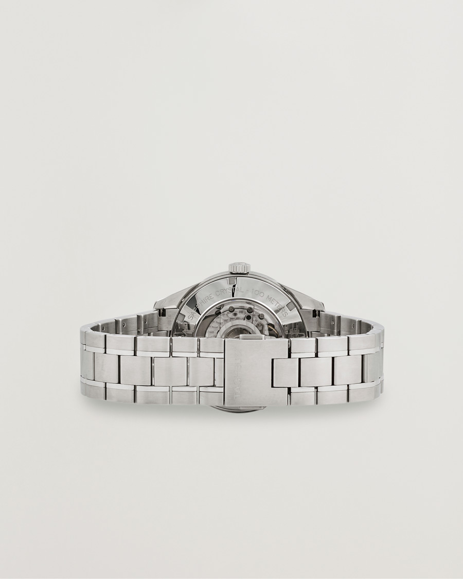 Mies | Tag Heuer Pre-Owned Carrera Calibre 6 WAS2110 Silver | Tag Heuer Pre-Owned | Carrera Calibre 6 WAS2110 Silver