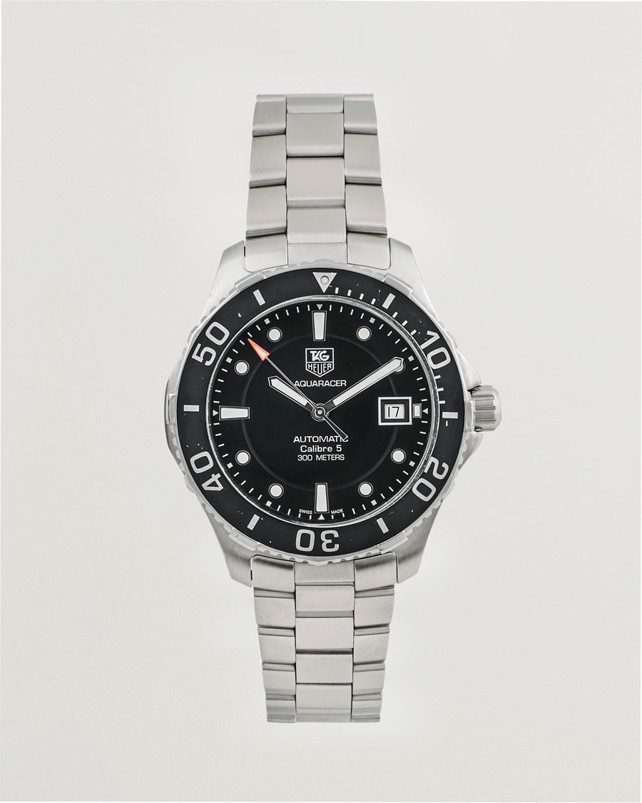 Mies | Tag Heuer Pre-Owned Aquaracer WAN2110 Silver | Tag Heuer Pre-Owned | Aquaracer WAN2110 Silver
