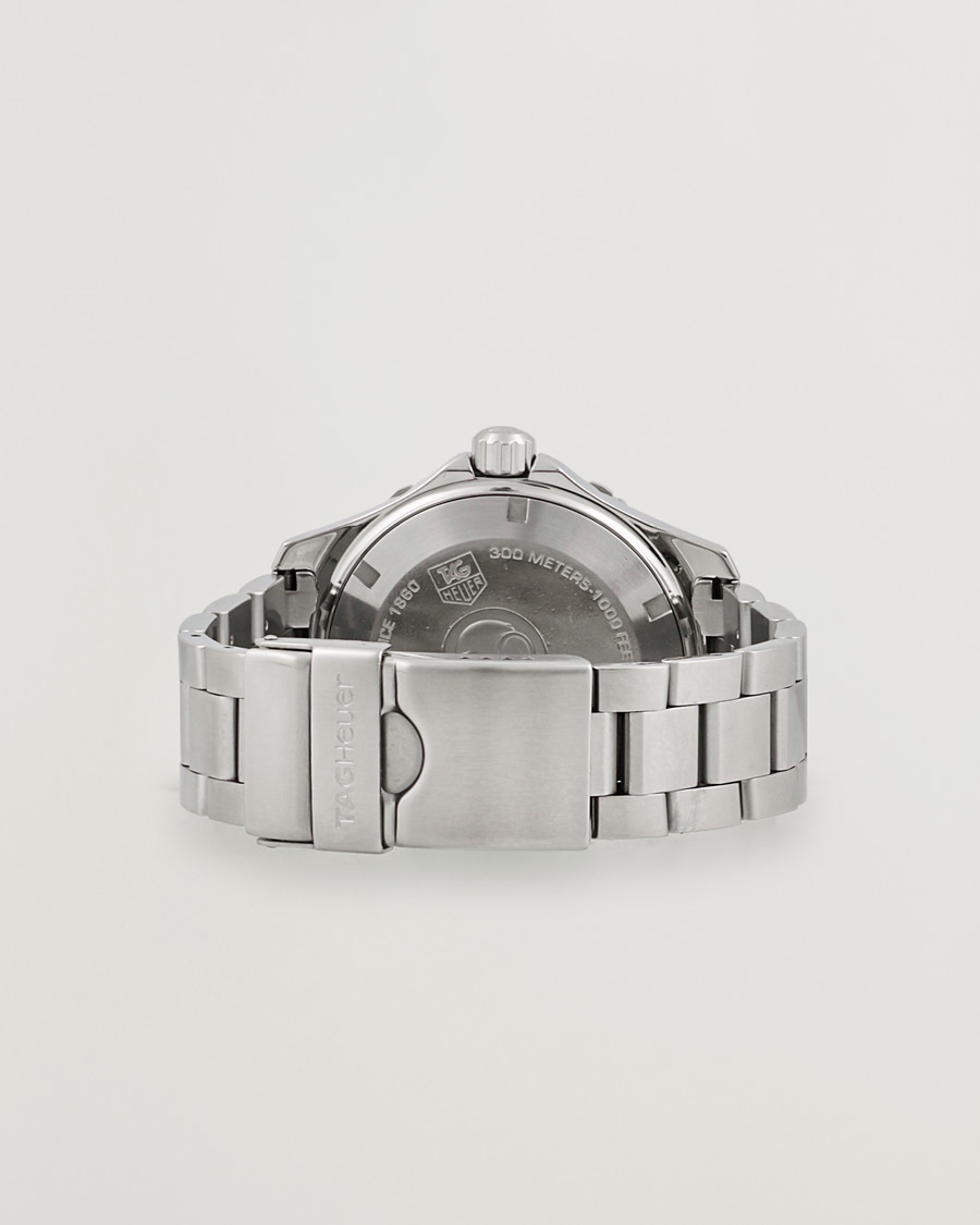 Mies | Tag Heuer Pre-Owned Aquaracer WAN2110 Silver | Tag Heuer Pre-Owned | Aquaracer WAN2110 Silver