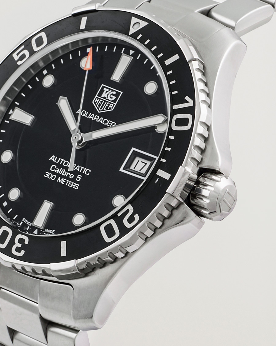Mies | Tag Heuer Pre-Owned Aquaracer WAN2110 Silver | Tag Heuer Pre-Owned | Aquaracer WAN2110 Silver