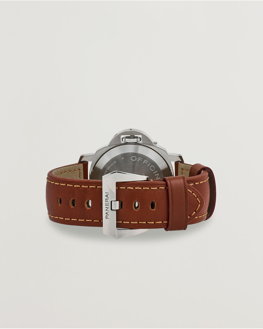 Mies | Panerai Pre-Owned Luminor Marina 00632 Silver | Panerai Pre-Owned | Luminor Marina 00632 Silver