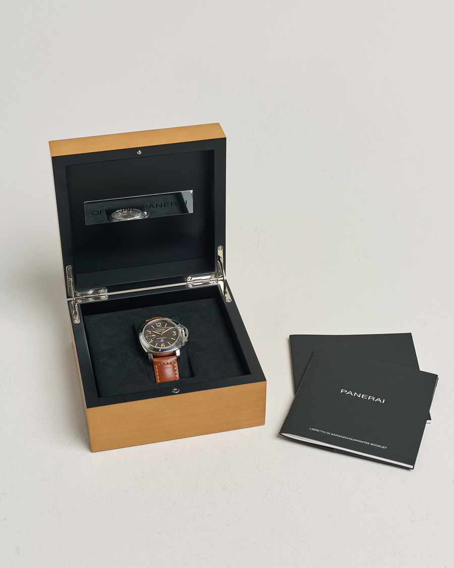 Mies | Panerai Pre-Owned Luminor Marina 00632 Silver | Panerai Pre-Owned | Luminor Marina 00632 Silver