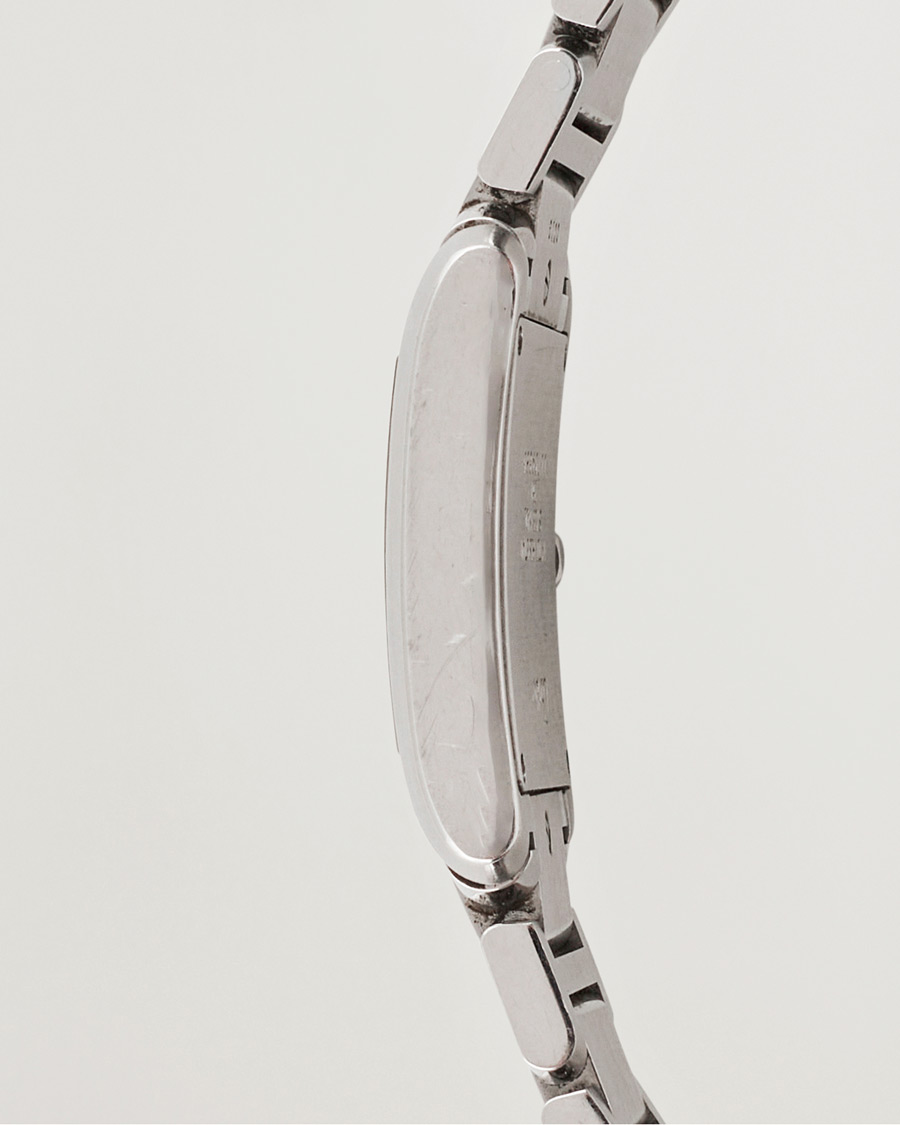Mies | Cartier Pre-Owned Tank Française 2301 Silver | Cartier Pre-Owned | Tank Française 2301 Silver