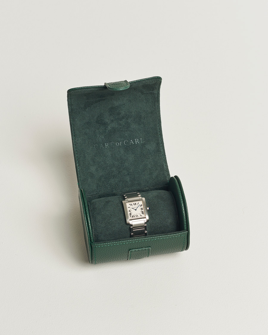 Mies | Cartier Pre-Owned Tank Française 2301 Silver | Cartier Pre-Owned | Tank Française 2301 Silver
