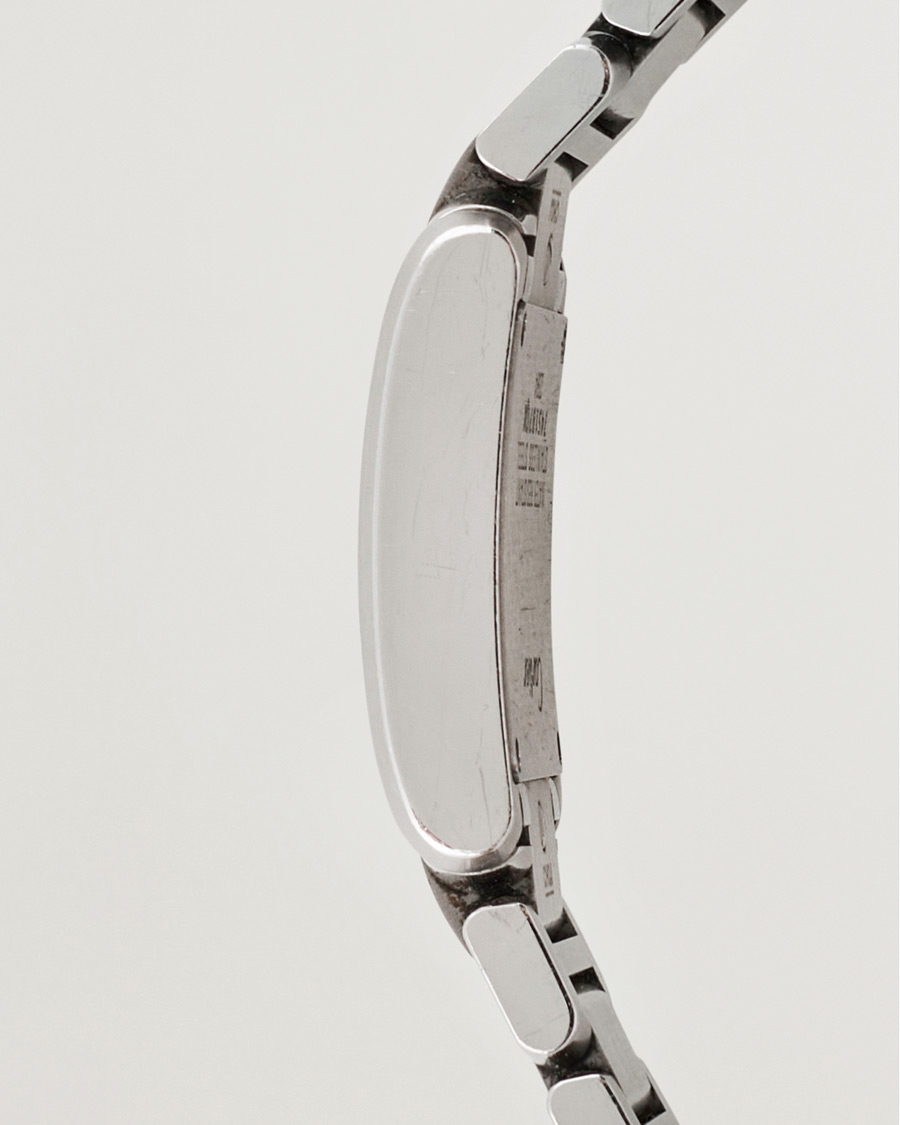 Mies | Cartier Pre-Owned Tank Française 2384 Silver | Cartier Pre-Owned | Tank Française 2384 Silver