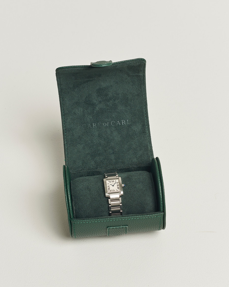 Mies | Cartier Pre-Owned Tank Française 2384 Silver | Cartier Pre-Owned | Tank Française 2384 Silver
