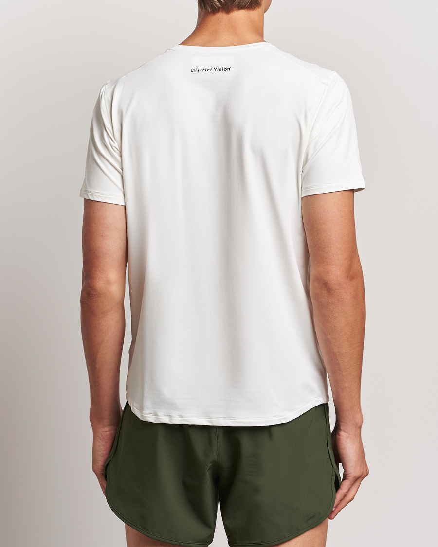 Mies | T-paidat | District Vision | Lightweight Short Sleeve T-Shirt Lunar White