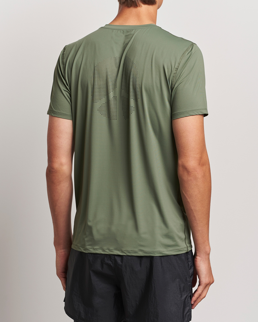 Mies | T-paidat | District Vision | Ultralight Aloe Short Sleeve Sage