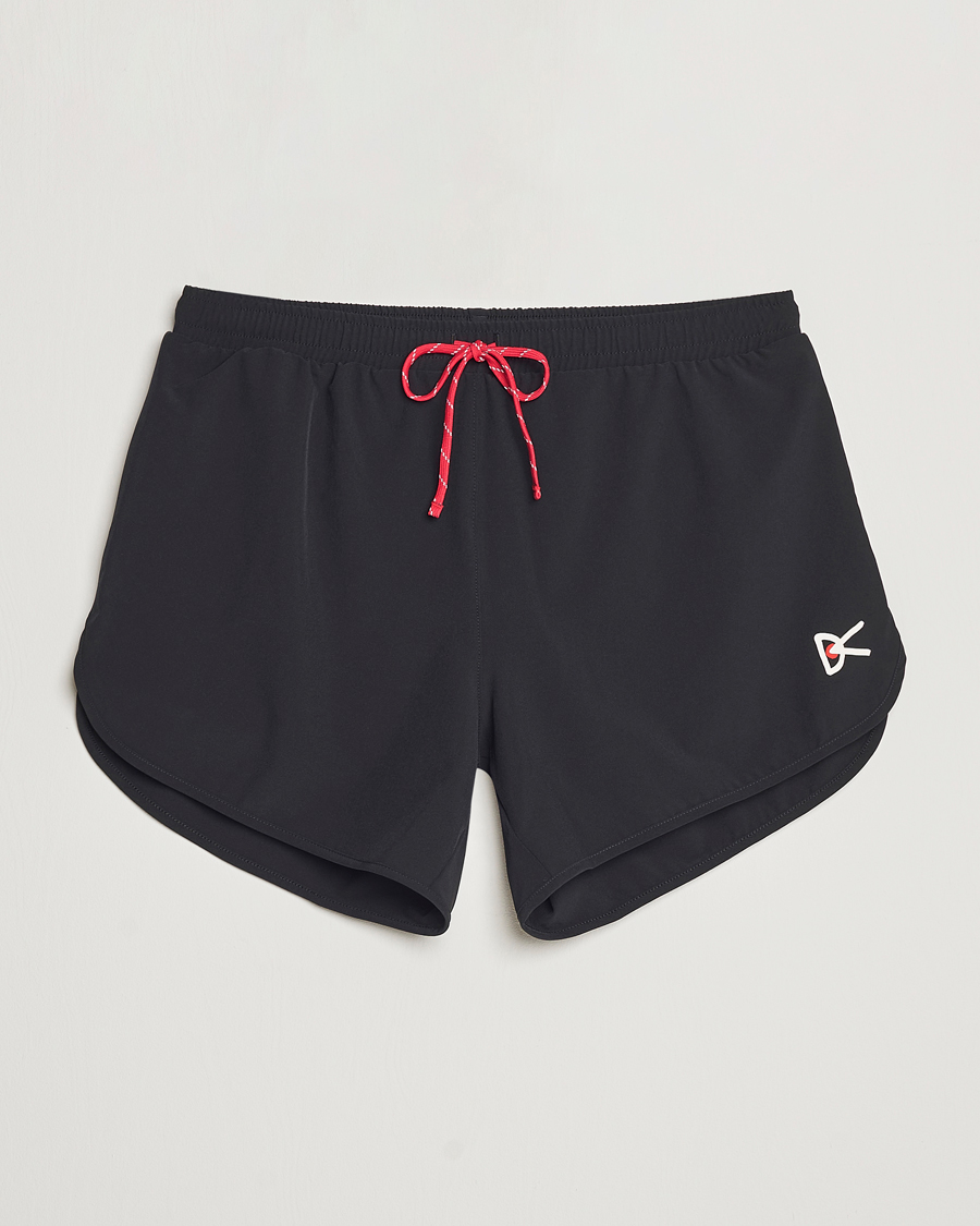 Mies | Shortsit | District Vision | 5 Inch Training Shorts Black