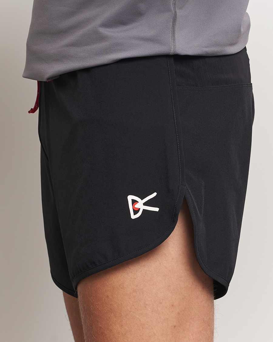Mies | Shortsit | District Vision | 5 Inch Training Shorts Black