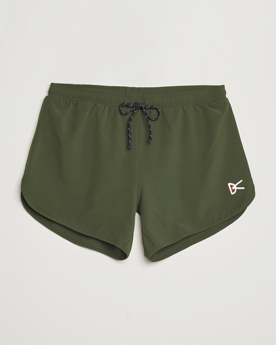 Mies | Shortsit | District Vision | 5 Inch Training Shorts Ivy