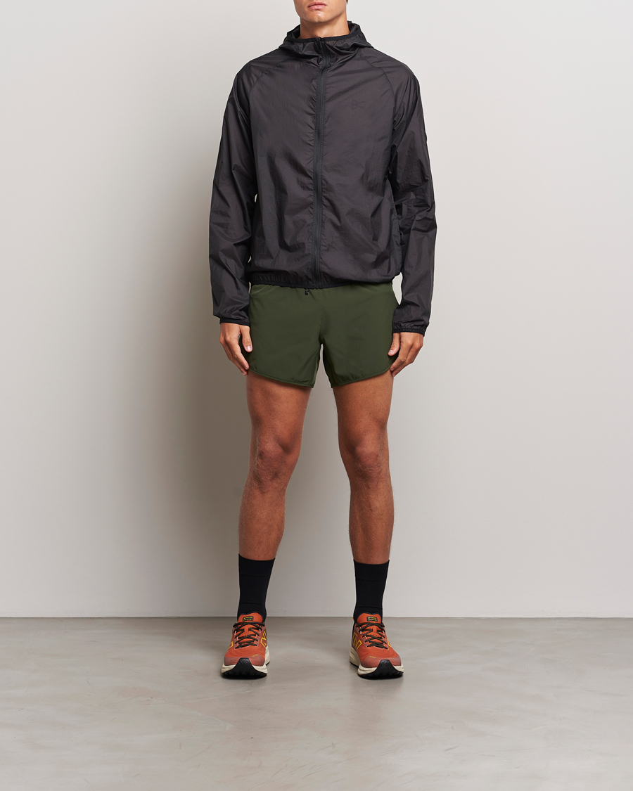 Mies | Shortsit | District Vision | 5 Inch Training Shorts Ivy