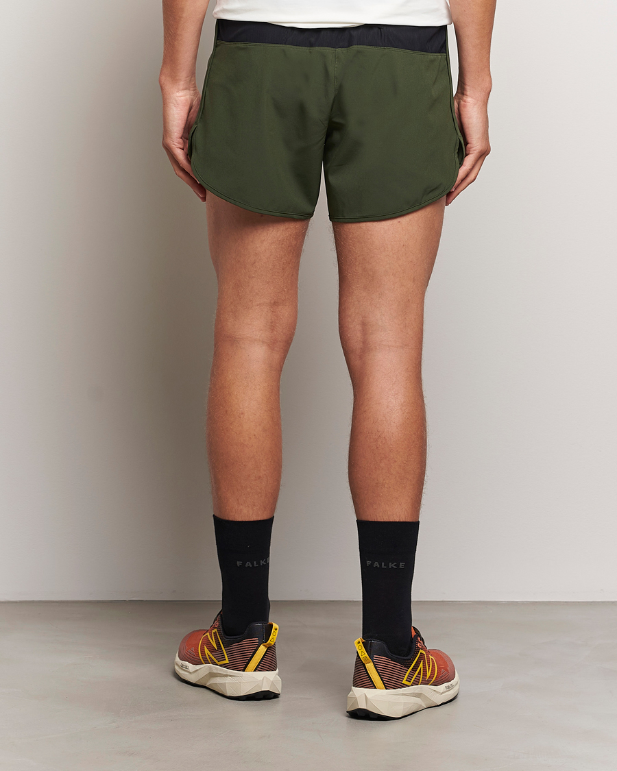 Mies | Shortsit | District Vision | 5 Inch Training Shorts Ivy