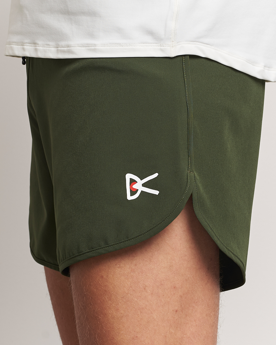 Mies | Shortsit | District Vision | 5 Inch Training Shorts Ivy