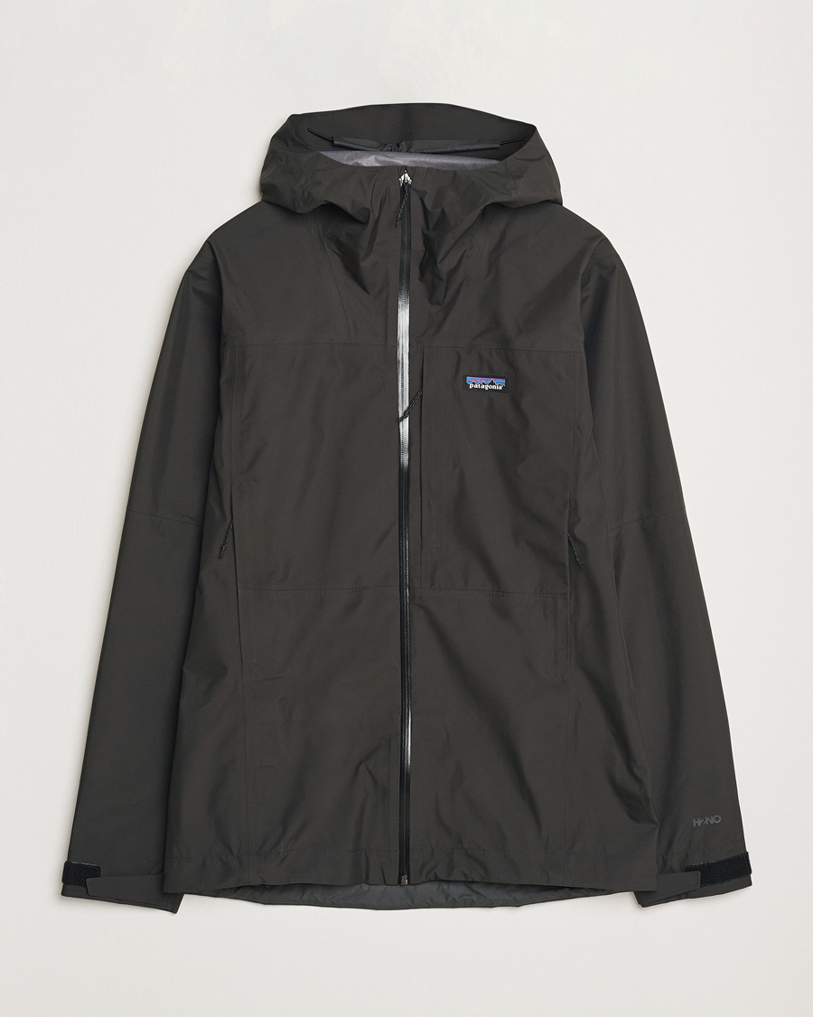 Mies | Takit | Patagonia | Boulder Fork Rain Jacket Black