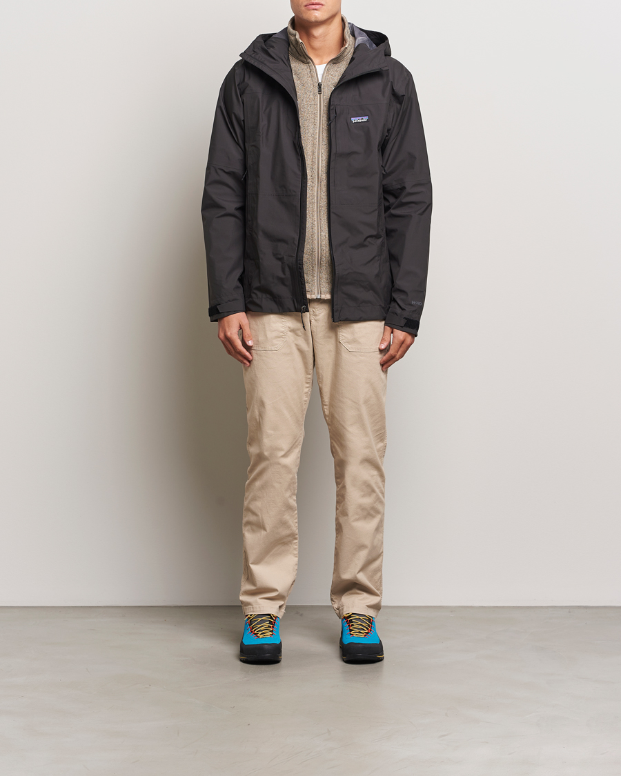 Mies | Takit | Patagonia | Boulder Fork Rain Jacket Black