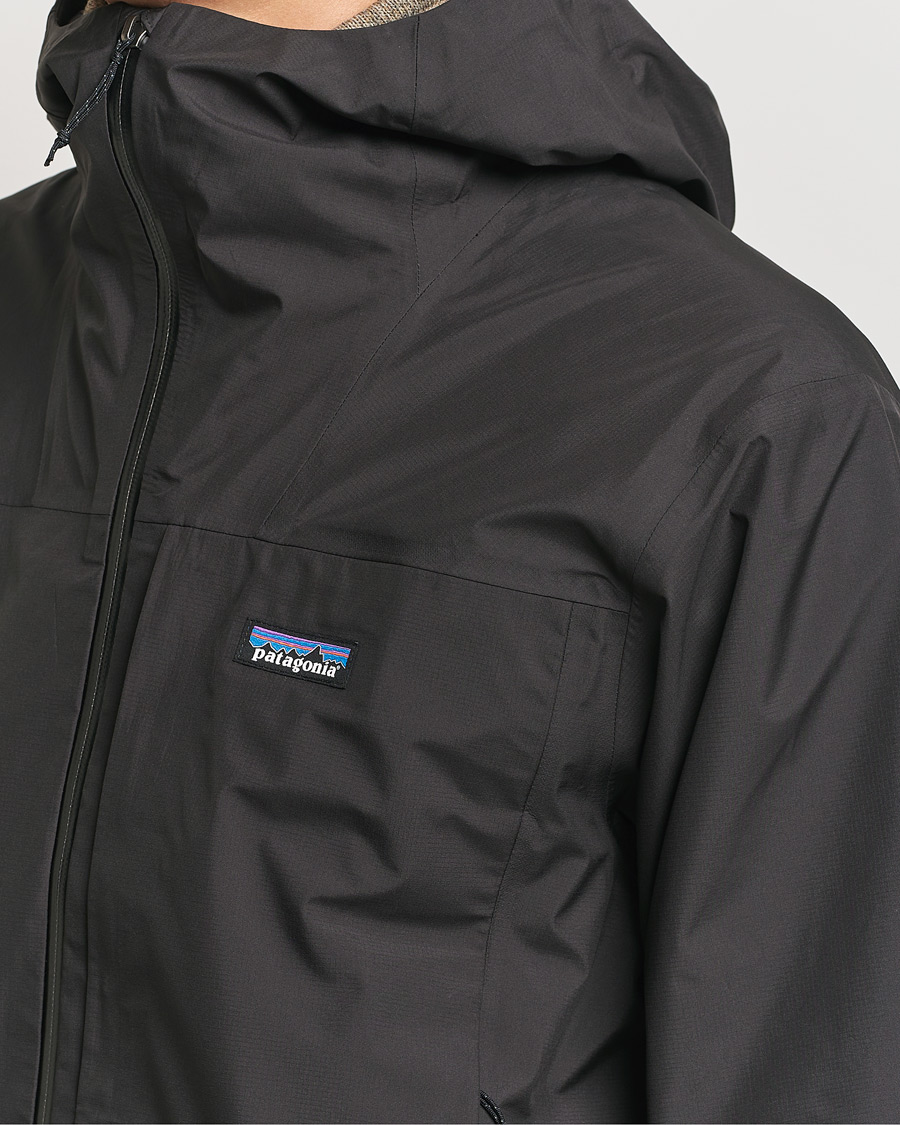 Mies | Takit | Patagonia | Boulder Fork Rain Jacket Black