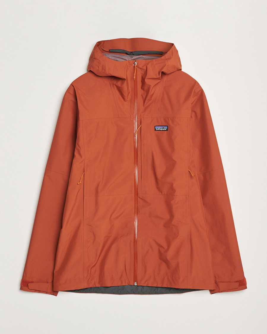 Mies | Takit | Patagonia | Boulder Fork Rain Jacket Burnished Red