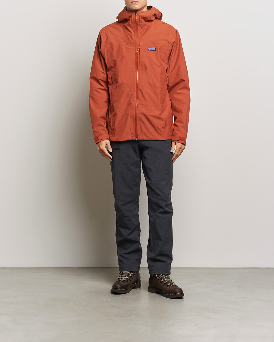 Mies | Takit | Patagonia | Boulder Fork Rain Jacket Burnished Red