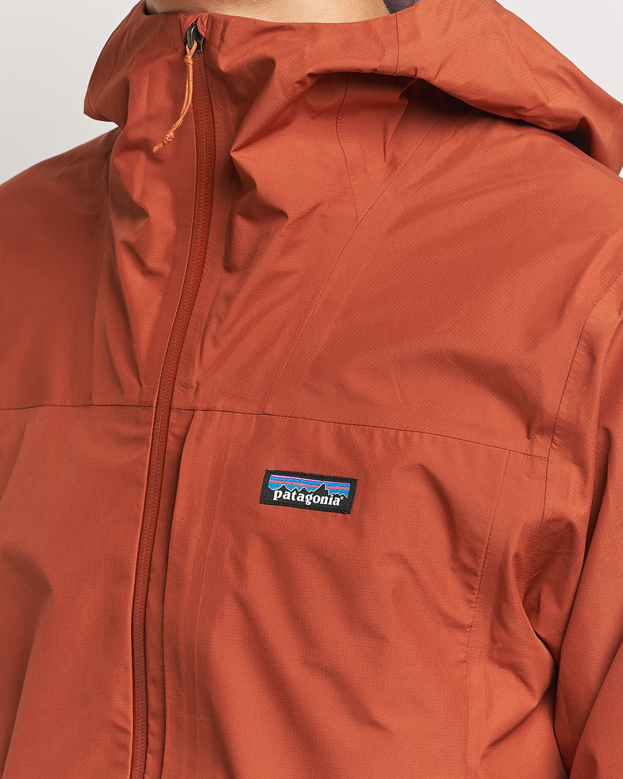 Mies | Takit | Patagonia | Boulder Fork Rain Jacket Burnished Red