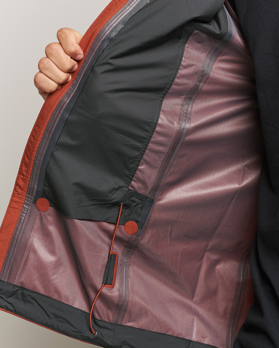 Mies | Takit | Patagonia | Boulder Fork Rain Jacket Burnished Red