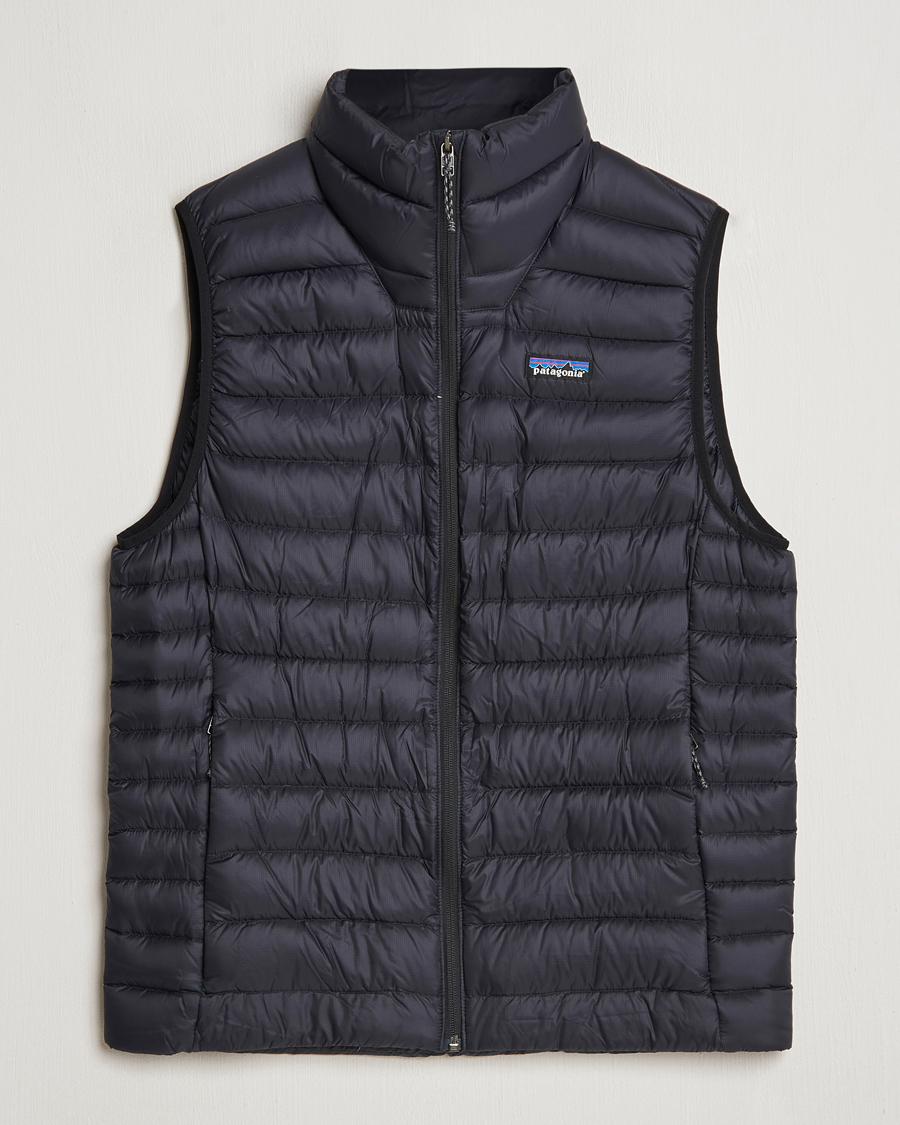 Mies | Ulkoliivit | Patagonia | Down Sweater Vest Black