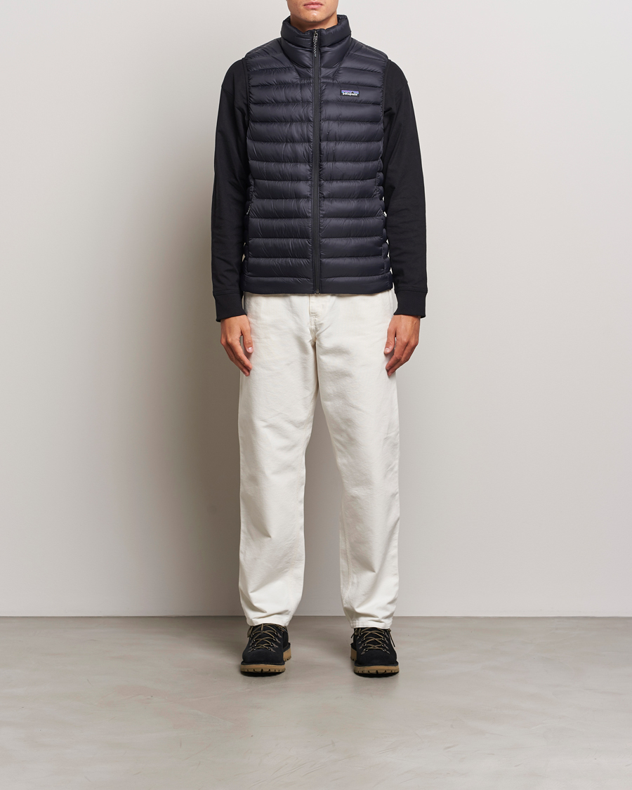 Mies | Ulkoliivit | Patagonia | Down Sweater Vest Black