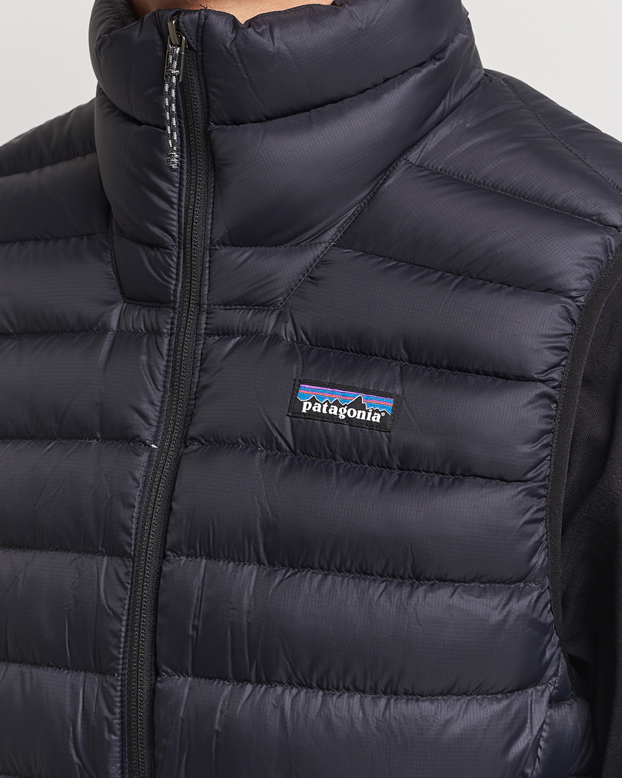 Mies | Ulkoliivit | Patagonia | Down Sweater Vest Black