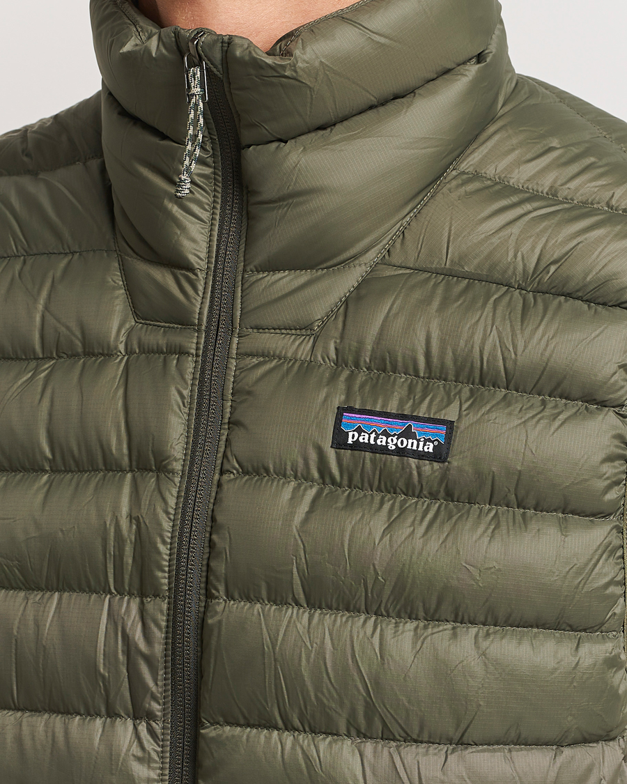 Mies | Takit | Patagonia | Down Sweater Vest Pine Needle Green