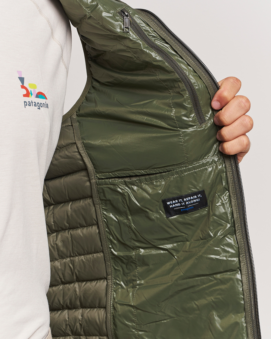 Mies | Takit | Patagonia | Down Sweater Vest Pine Needle Green