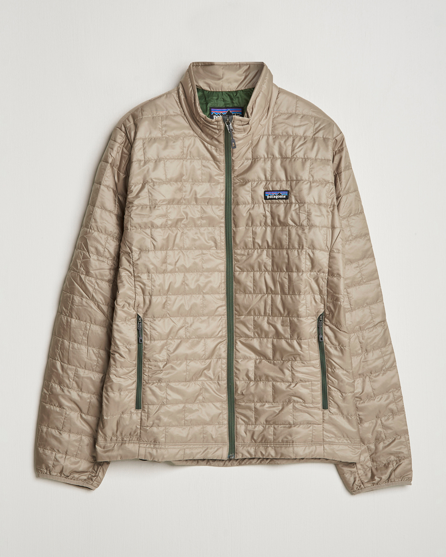 Mies | Takit | Patagonia | Nano Puff Jacket Seabird Grey