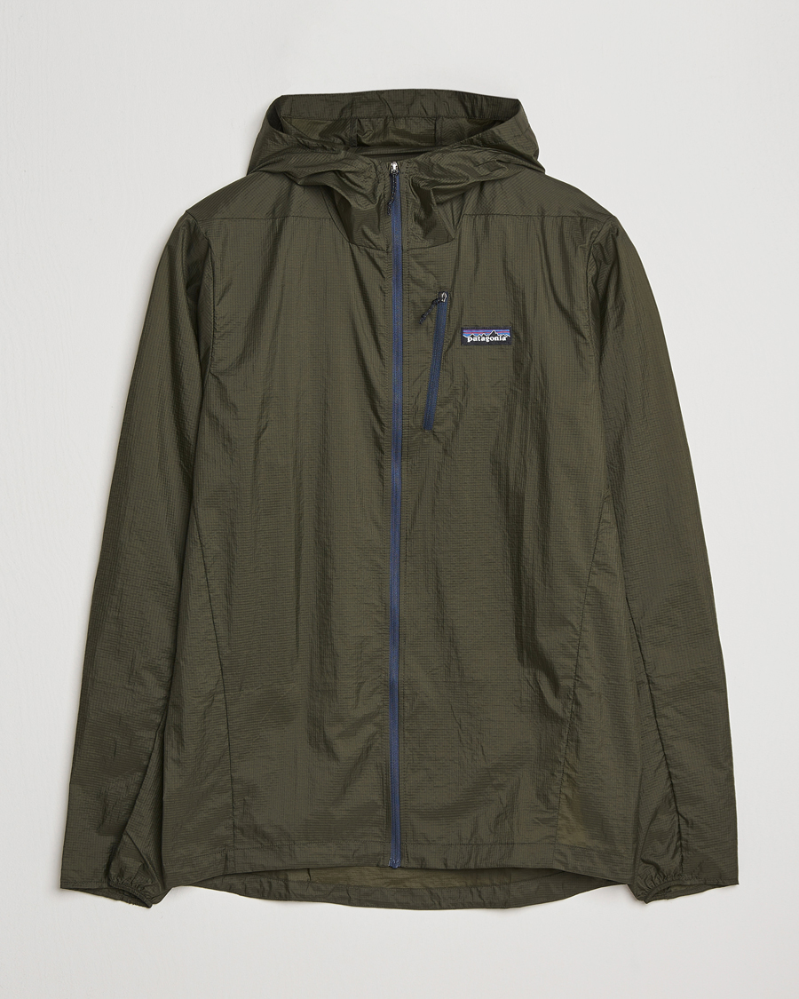 Mies | Takit | Patagonia | Houdini Jacket Pine Needle Green