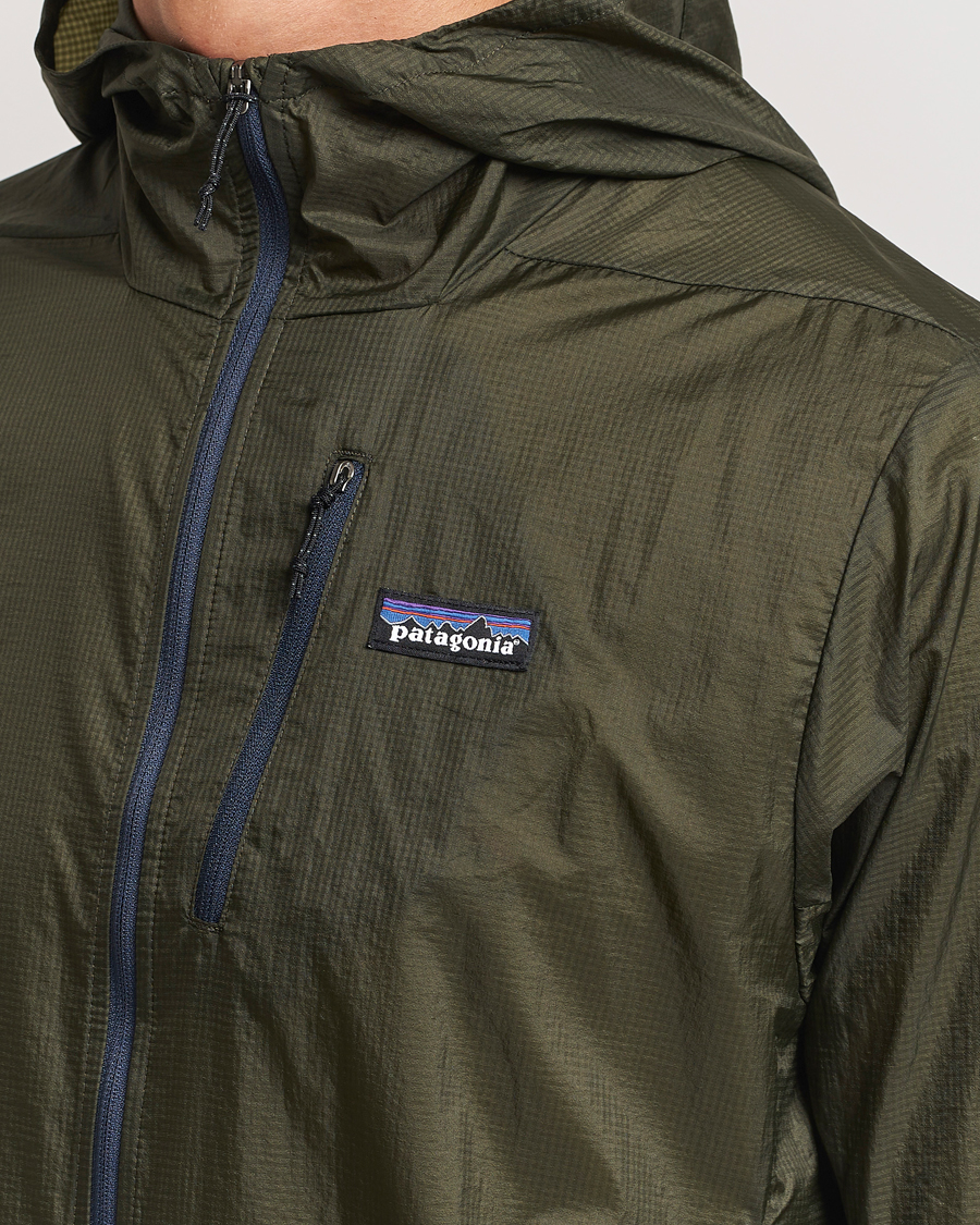 Mies | Takit | Patagonia | Houdini Jacket Pine Needle Green