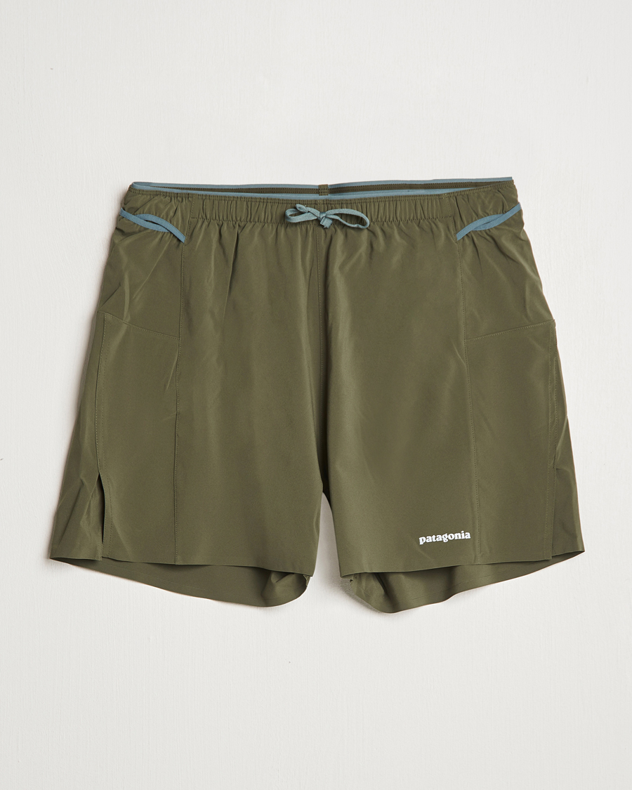 Mies | Shortsit | Patagonia | Strider Pro Shorts 5inch Pine Needle Green