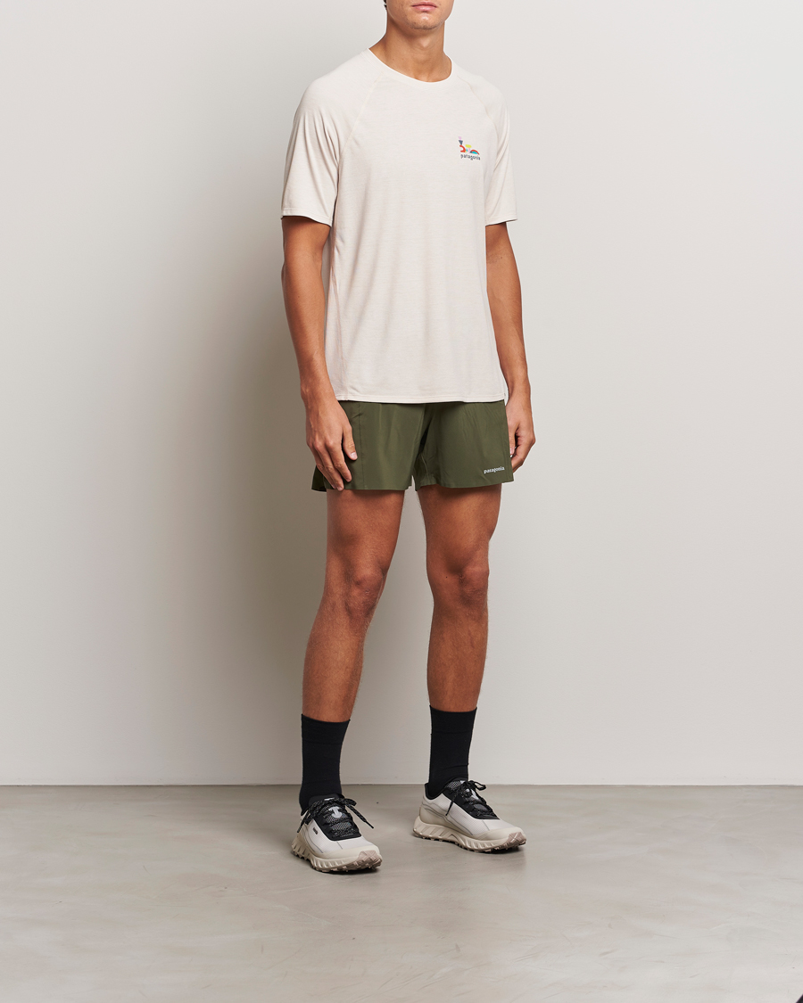 Mies | Shortsit | Patagonia | Strider Pro Shorts 5inch Pine Needle Green