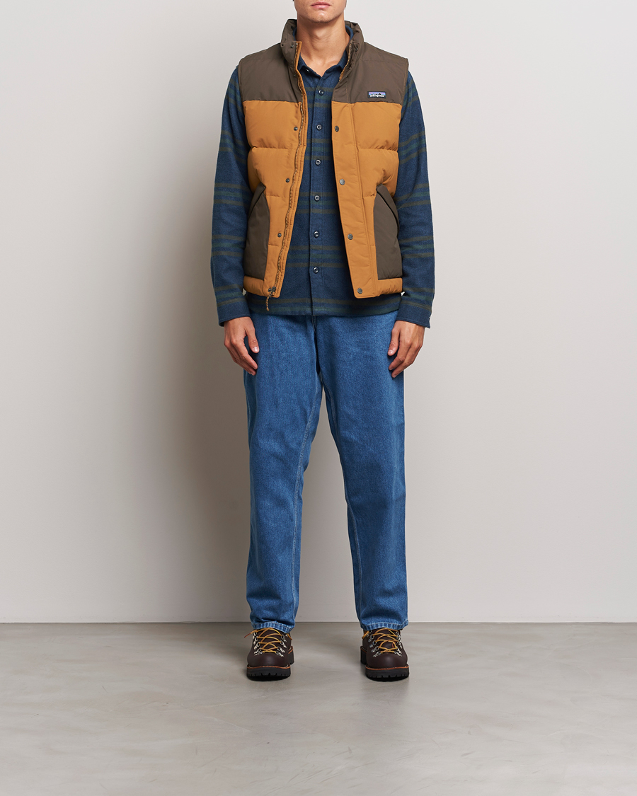 Mies | Takit | Patagonia | Downdrift Vest Brown